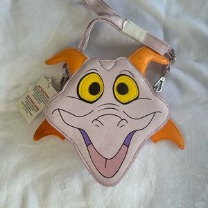 NWT Collectible Disney Figment Crossbody Bag